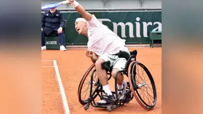 全仏OP車いす男子、小田凱人が4連覇 国枝慎吾さん以来史上2人目