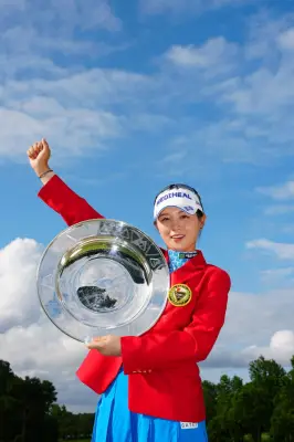 パク・ヒョンギョンがアース・モンダミンカップ優勝、日韓通算9勝目