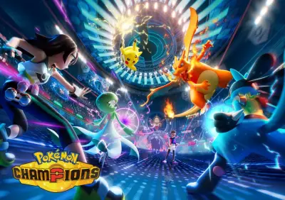 『Pokemon Champions』全世界累計1000万DL突破記念、ファストクーポン100枚配布