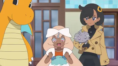 『ポケモン』第142話あらすじ解禁！マチエールと新キャラ・ナヴィ登場、金髪の大男も