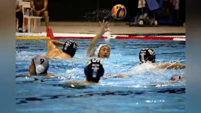 名古屋で水球日本選手権最終予選会、アジア大会会場をPR