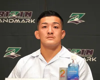 【RIZIN】サバテロの挑戦者は鹿志村仁之介、ヒロヤvs.山本アーセンなど追加カード発表