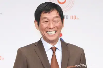 明石家さんま、義理の孫と初対面で「抱いた瞬間に笑いよった」とデレデレ