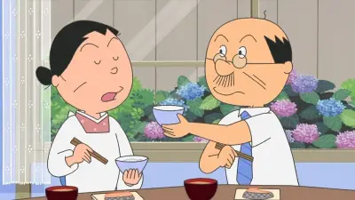サザエさん28日放送、波平とフネの夫婦げんかが深刻化