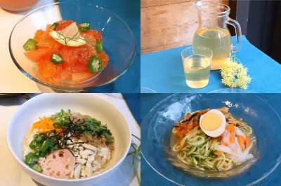 成城石井「涼を味わう、ひんやりグルメフェア」7月3日開始、レンジ調理や冷製メニュー充実