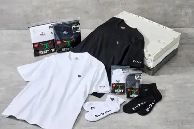 セブン-イレブン×ヘインズのコラボTシャツとソックスが全国発売