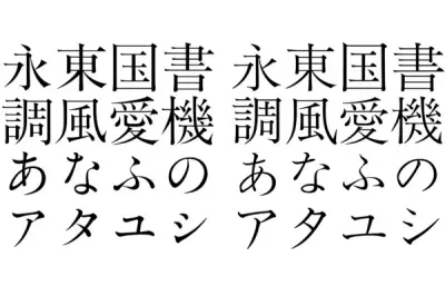 写研とモリサワの共同開発：石井茂吉が生んだ細明朝体の誕生秘話