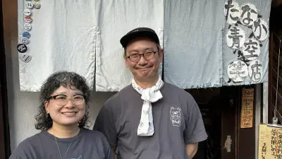 靴を脱いで入るラーメン店、妻猛反対の末に生まれた1200円煮干しラーメンの奇跡