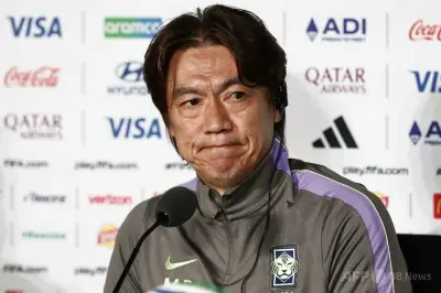 サッカー韓国代表・洪明甫監督が辞任、W杯早期敗退と大統領批判で引責