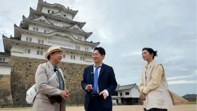 姫路城非公開エリアに特別潜入！名城の真の姿を今夜放送『磯田道史の歴史をゆく』
