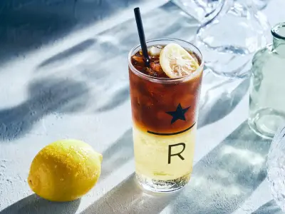スタバリザーブカフェ、夏限定レモンコーヒーとピスタチオコルネッティ発売