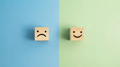 不安と悩みの量は幸せな人も同じ…幸福を分ける一つの差とは