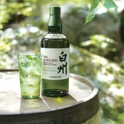 サントリー白州蒸溜所で「白州 森香るハイボール」体感セミナー開催