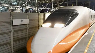 台湾新幹線・新竹駅前開発の急速発展が示すリニア中間駅の可能性