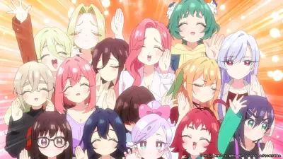 『100人の彼女』第3期PV解禁、新ヒロイン3人のキャラボイス公開