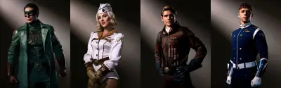 『ザ・ボーイズ』前日譚『ヴォート・ライジング』2027年配信、ソルジャー・ボーイら登場
