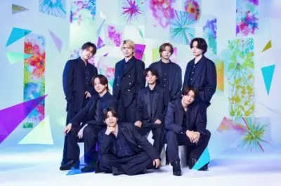 timelesz新曲「消えない花火」MV公開、約500発の花火打ち上げ 夏のきらめきを表現