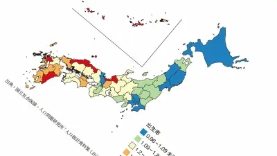東北と九州の出生率格差､真相は女性流出と就業構造にあり