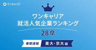 東大・京大生の就活人気ランキング、1位はボストン コンサルティング グループ