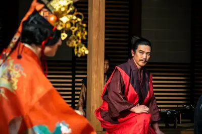 『豊臣兄弟!』長宗我部元親役に[Alexandros]磯部寛之が怪演、SNS驚き