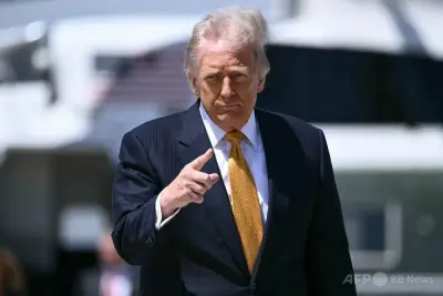 トランプ氏80歳、MMA試合とイラン和平合意で誕生日祝う