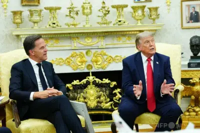 トランプ氏、NATOに失望表明 ルッテ氏との会談でイラン戦闘の支援不足を批判