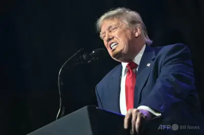 トランプ氏、ガザ住民の「移住」提案に国際的非難殺到
