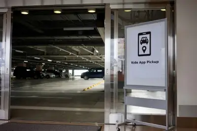 羽田空港第3ターミナルに配車アプリ専用乗り場、Uber Japanが試験運用開始