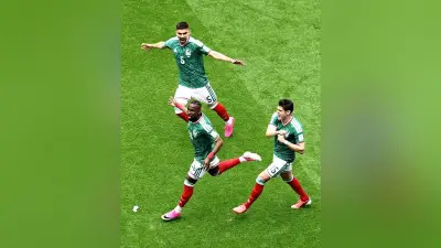 メキシコがW杯開幕戦で白星発進、アステカで「らしさ」全開…かつて日本がモデルに