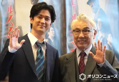 中島裕翔、イッセー尾形のべた褒めに照れ笑い「ハードル上がる〜」
