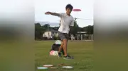 ディスクゴルフ世界大会に鳥栖高1年・西村研杜さんが日本代表で出場へ