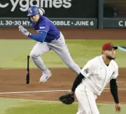 大谷翔平、第1打席は三ゴロに倒れる 西田は3試合連続安打