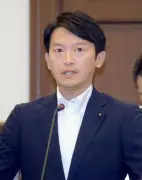 兵庫知事、減給案を再提出　漏えい問題で1年継続審議の経緯
