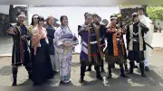 小倉城武将隊、初の劇場公演へ　入城1000万人記念で細川忠興の群像劇