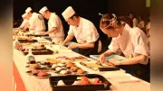回転寿司職人技競う第11回選手権、北九州市で初開催　美しさや正確性を審査