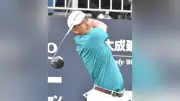 岩田寛、プレーオフ制しメジャー2勝目 緊張で「おなかが気持ち悪い」