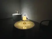 会田誠・岡田裕子夫妻の初2人展、カスヤの森現代美術館で開催中
