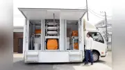 不衛生なトイレで被災者が健康悪化…災害時も快適なトイレ、工具なし20分で設置・水分分離し断水時も稼働