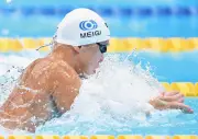 競泳日本選手権2日目、谷口が復帰V 男子200m自由形は村佐が3連覇