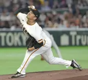 巨人・則本昂大、移籍後初勝利！3季ぶりの先発白星を東京ドームで挙げる