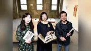30年眠った新潮社倉庫がアートギャラリーに変身、読書委員が語る