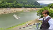 小河内ダム貯水率30%台、平成以降で最低に 都が節水呼びかけ