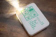 スリコの550円乾電池バッテリーでスマホ充電と防災ライトが両用可能