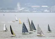 第40回エリカカップヨットレース、三河湾で45艇が熱戦繰り広げる