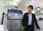 「名古屋にリニアが来る実感」名古屋市長や名鉄社長、山梨で時速500キロ体験