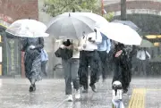 台風6号関東直撃、都心で半日に1カ月分の雨量 神田川など氾濫危険警報
