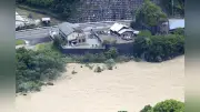 台風6号、線状降水帯が各地で相次ぐ…東京都心の12時間降水量173.5ミリで6月観測史上1位