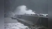 台風6号で16人けが、九州南部に最接近 東京都内も3日朝から大雨警報の恐れ