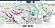 台風6号接近で東京23区内の河川にレベル4氾濫危険警報が相次ぐ