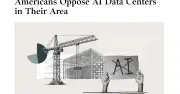 米国民の7割が居住地域でのAIデータセンター建設に反対、Gallup調査